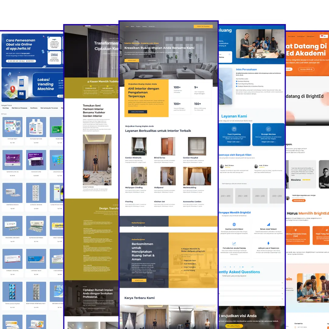 Business consultation meeting